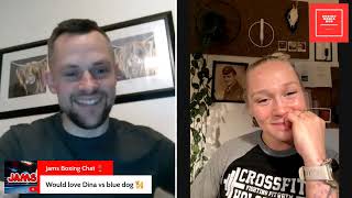Dina Thorslund on her fight with Romero, her career so far, future plans, Hughes, Yoshida & more.