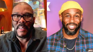 Tyler Perry Recalls His Own Suicide Attempts as He Remembers tWitch