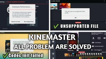 🔥Kinemaster All Problem Solved📱| Kinemaster maximum Layer | Kinemaster Slow Exporting | Export fail