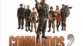 Commandos 2: Men of Courage Theme - 20 Stalking In The Shadows