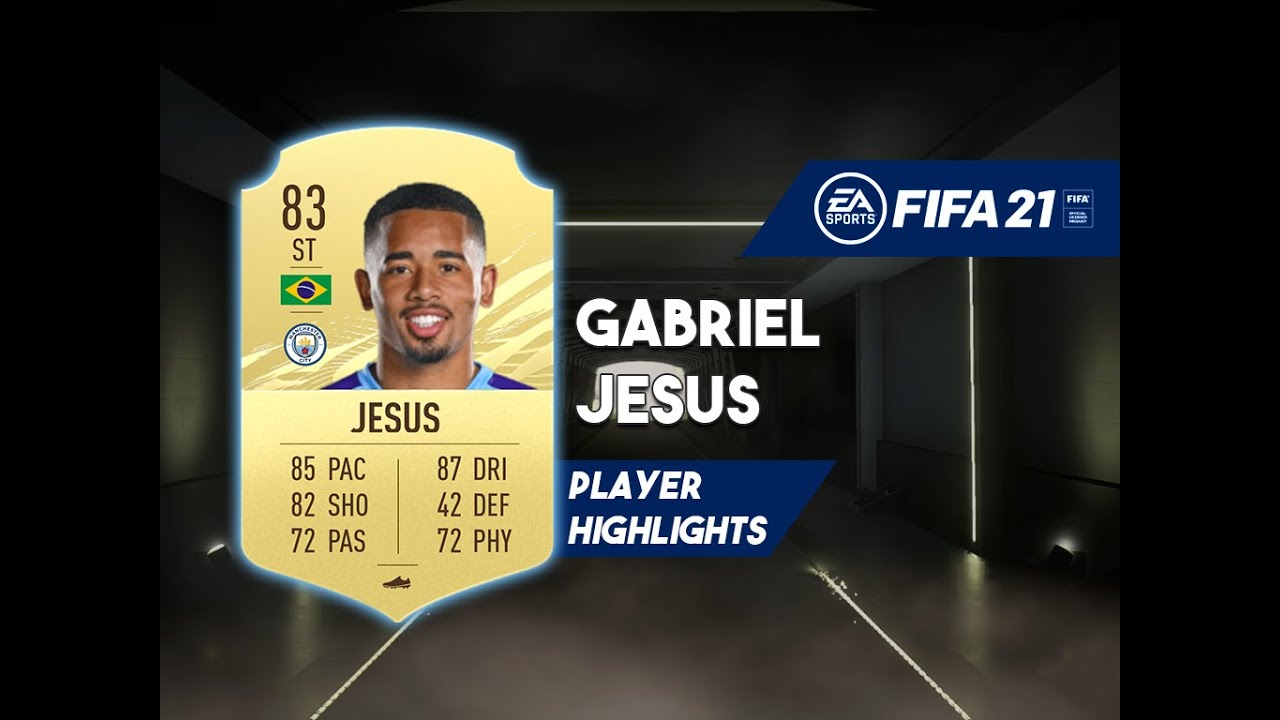 Fifa 21 - 83 Rated Gabriel Jesus Player Highlights | Is He Your Budget Striker?