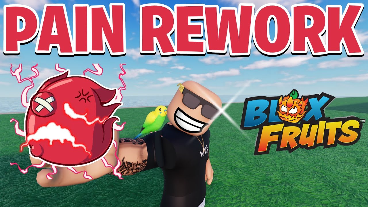 YENİ PAİN FRUİT NASIL OLMUŞ? - Blox Fruits UPDATE 27 Roblox Türkçe (PAIN REWORK SHOWCASE TANITIM)