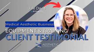 Aesthetic Medicine Training Reviews | Aesthetic Management Partners | Nurse Julie David
