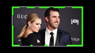 Kate upton models lingerie every night for justin verlander to inspire him in world series