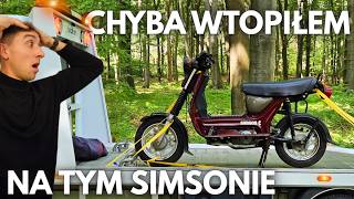 ENGINE TO BE OVERHAULED IN A FRESHLY PURCHASED SIMSON SR 50