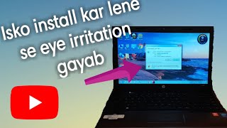 Free Laptop brightness control software || pango brightness software screenshot 5