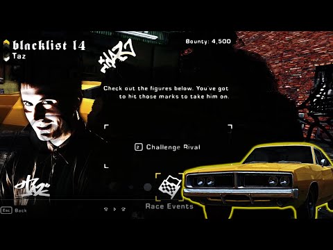 #14 BLACK LIST RIVAL WITH DODGE CHARGER | NEED FOR SPEED Most Wanted - ULTIMATE EDITION