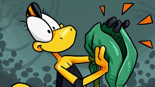 Cute Dinosaur Game! Zniw Adventure (Steam) Gameplay screenshot 4