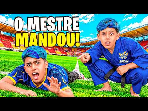 The Master sent it with Mini Luisin! *The channel is up for grabs!