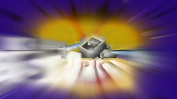 (REQUESTED) Klasky Csupo Robot Logo with Intense Light Rays + STJ