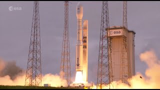 Vega C rocket launch | LARES 2 Mission