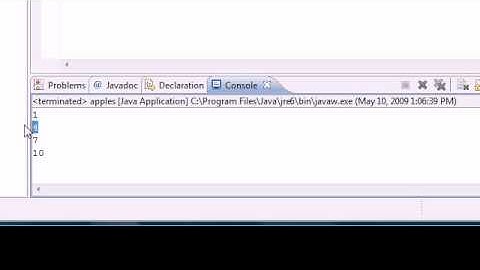 Java Programming Tutorial   22   for Loops