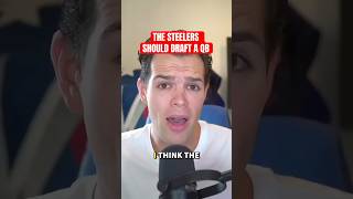 The Steelers should draft a QB! #nfldraft #steelers #pittsburghsteelers