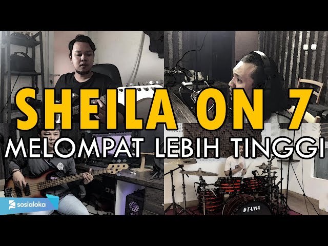 Sheila On 7 - Melompat Lebih Tinggi | ROCK COVER by Sanca Records class=