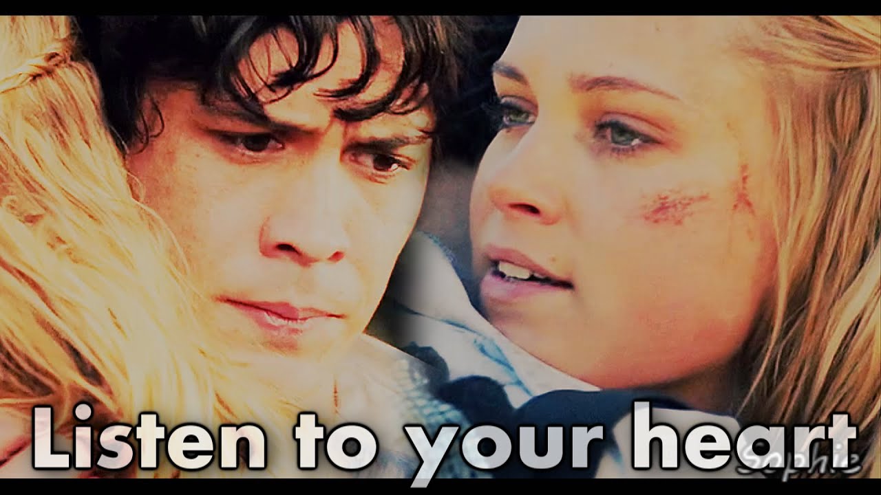 Bellamy + Clarke | listen to your heart