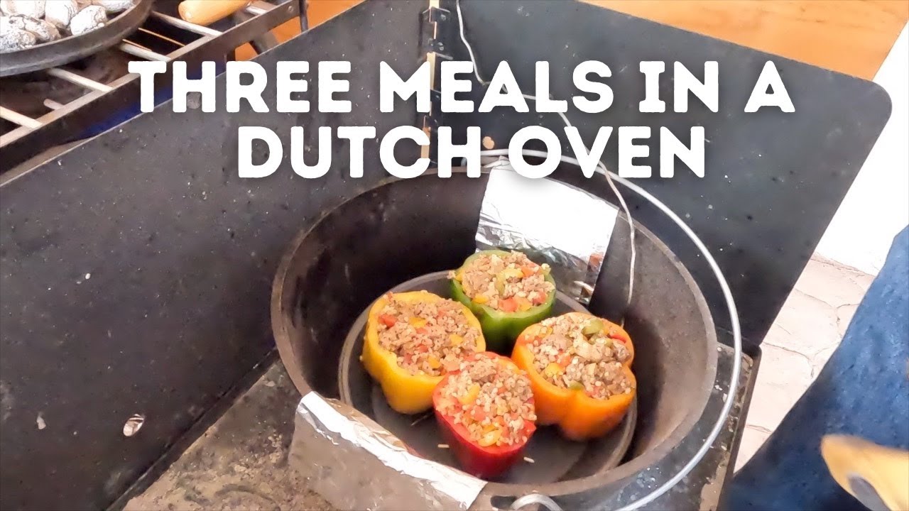 3 Meals in a Dutch Oven Instant Pot Teacher