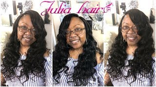 I M FEELING MYSELF ALI JULIA HAIR 2 WEEK UPDATE REVIEW