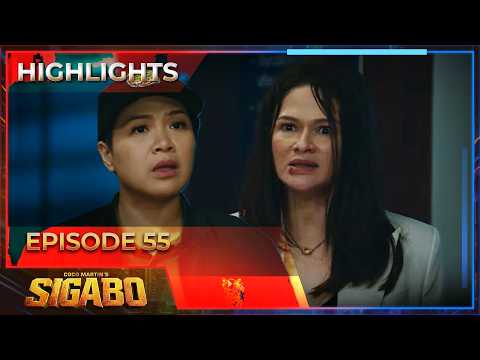 Karen finds Pia at Director Delgado’s office | Coco Martin's Sigabo