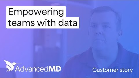 Empowering Teams with Data: A Case Study with AdvancedMD and Appfire Flow