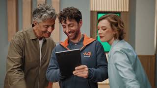 Paky Vicenti - Spot Super Fibra WINDTRE con Fiorello
