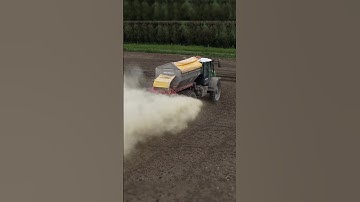 Spreading Fertilizer