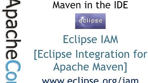 Maven Integration with Eclipse
