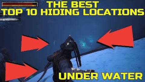 Conan Exiles TOP 10 Secret Hiding Locations 2020
