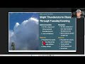 California Weather: Monsoon/Thunderstorm Update!