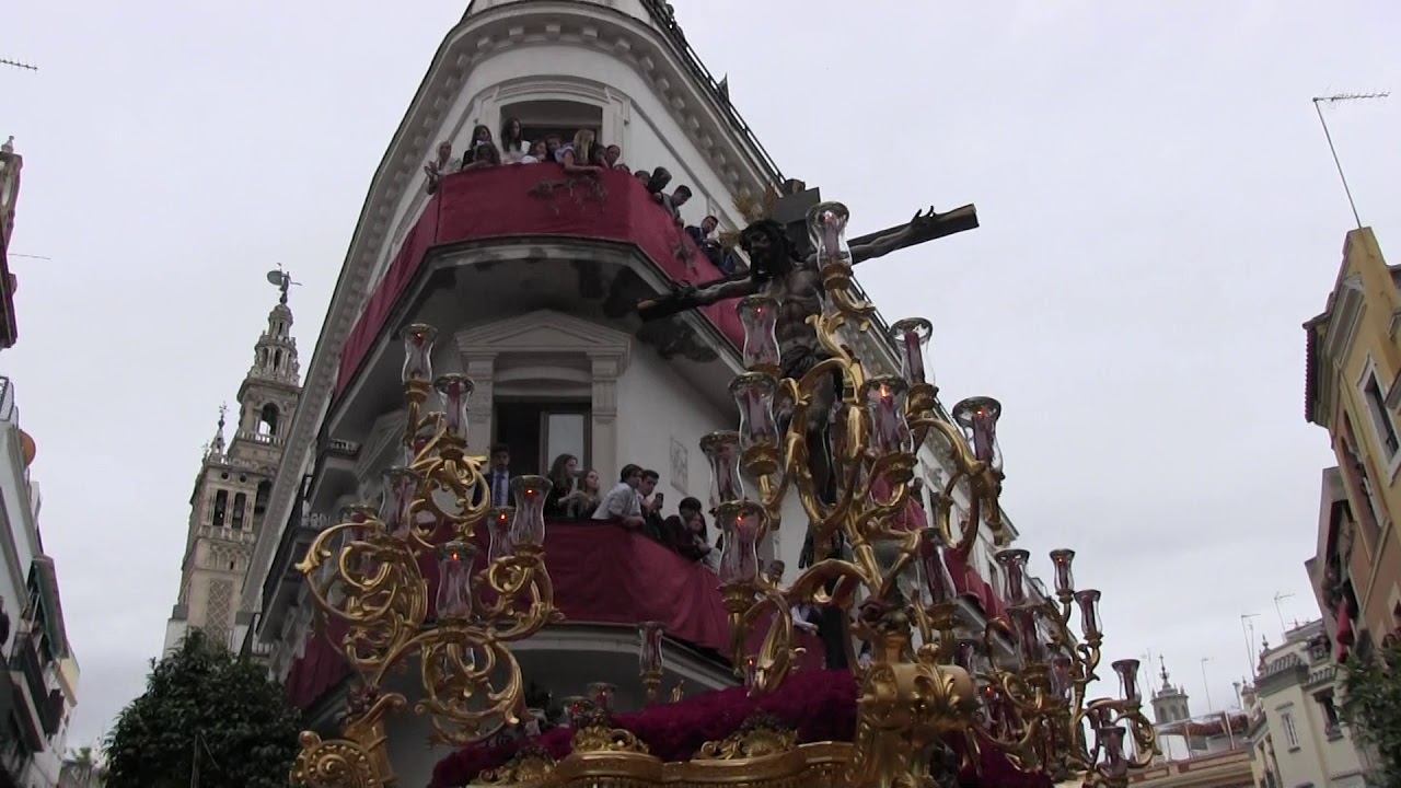 Cristo de la Sed en la Cuesta del Bacalao con “Eternidad”, “Señor de Nervión” y “Devoción” 2019