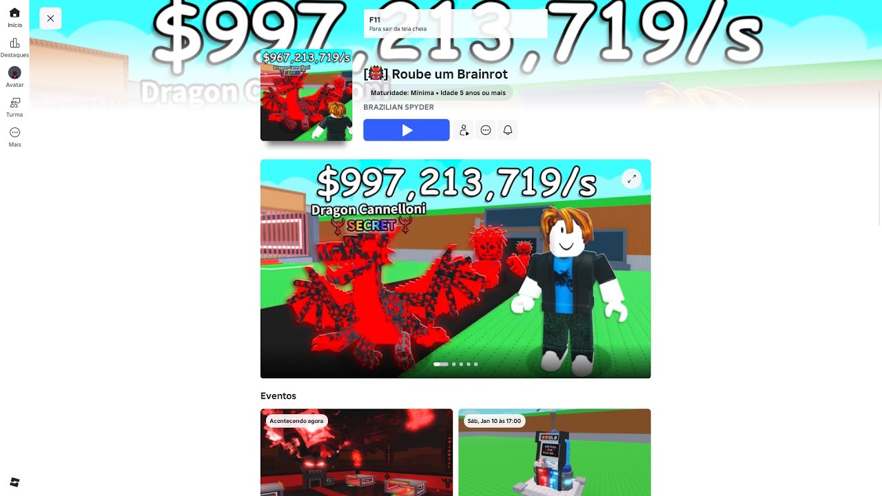 Galera estava jogando ate que encontrei inscritos do canal!