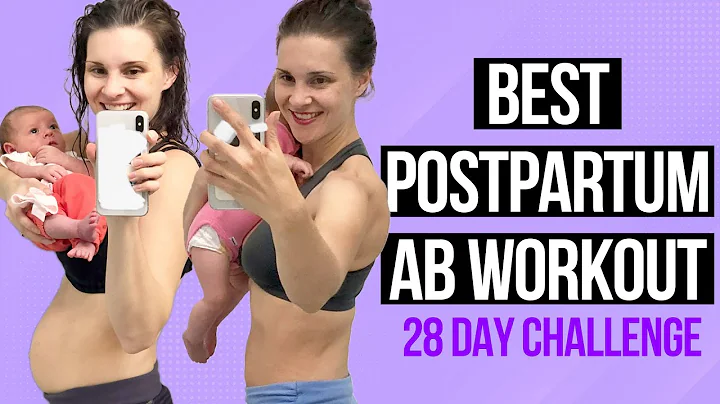 Daily Postpartum Ab Workout (28 Day Challenge!) - DayDayNews
