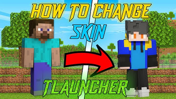 🔥 How to Change Skin in TLauncher (2025) | Minecraft Custom Skin Setup Easy Method