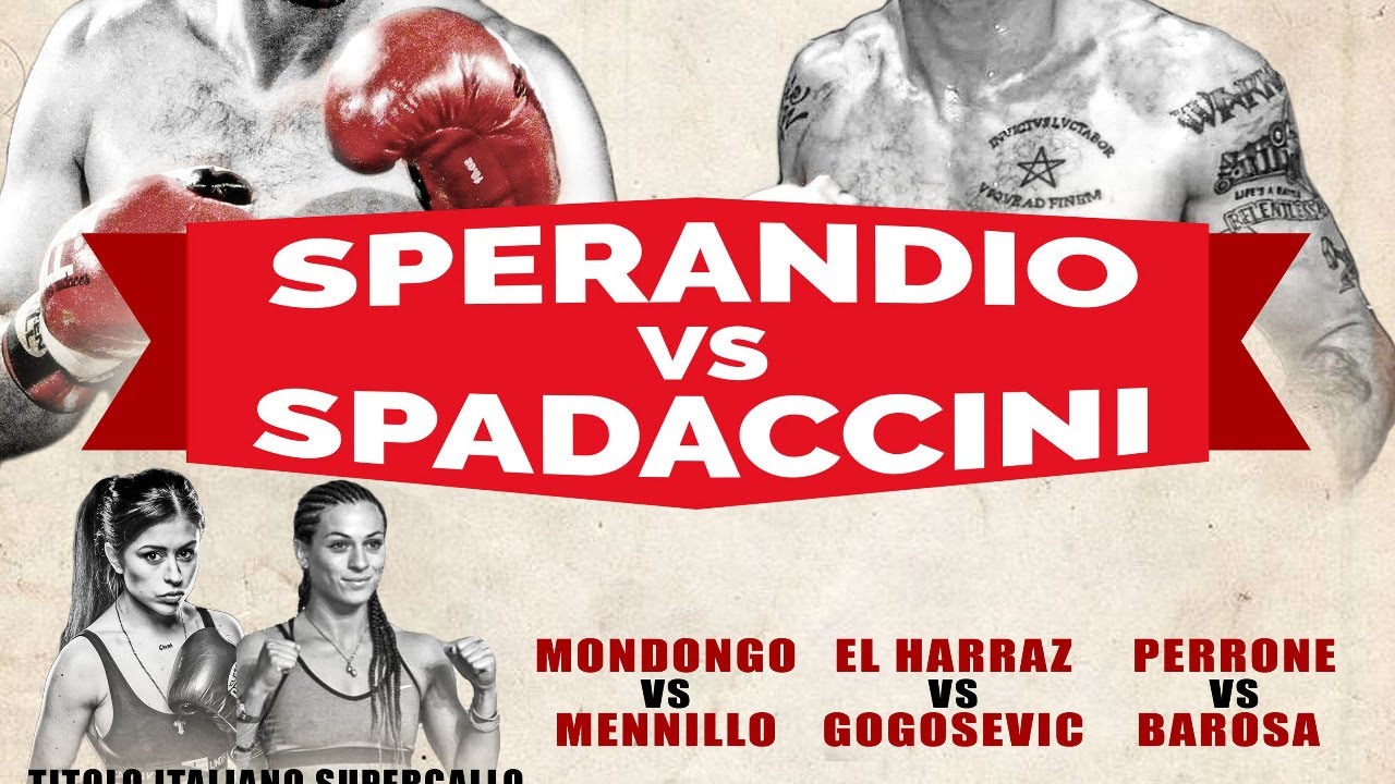 Titolo Italiano Mediomassimi UOMINI - SUPERGALLO DONNE