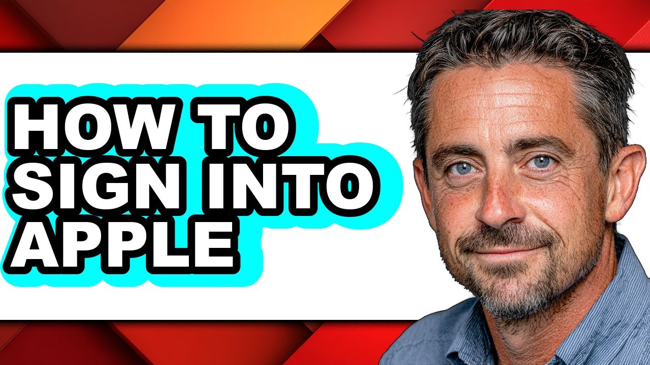 How to Sign Into Apple (updated)