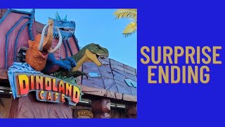 Myrtle Beach, SC | Dinner with the Dinosaurs | DINOLAND CAFE | Family Fun at the Beach | RV Life