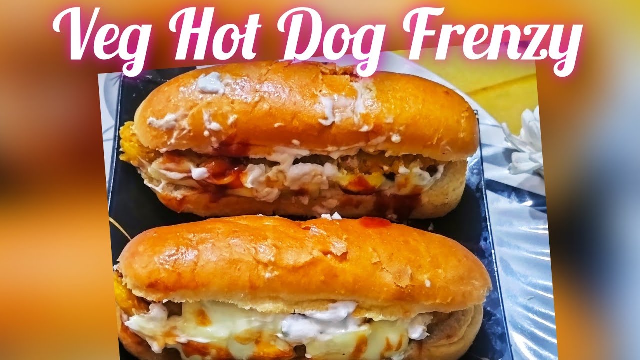Veg Hot Dog Frenzy Vegetarian Hot Dog Recipe Indian Street Food Veg veg-hot-dog-frenzy-vegetarian-hot-dog-recipe-indian-street-food-veg