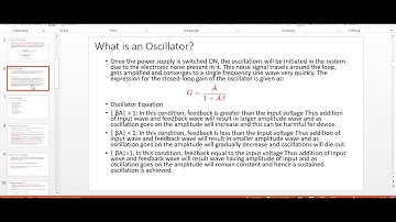 electronics lab 12 (theory) Colpitt Oscillator