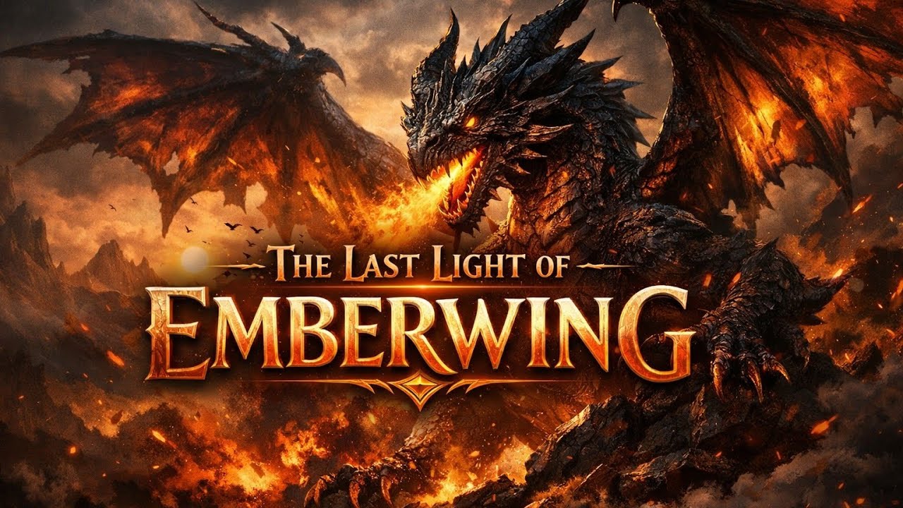 The last light of emberwing| The powerfull dragon story 