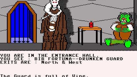 C64 Game - Return of the Jedi