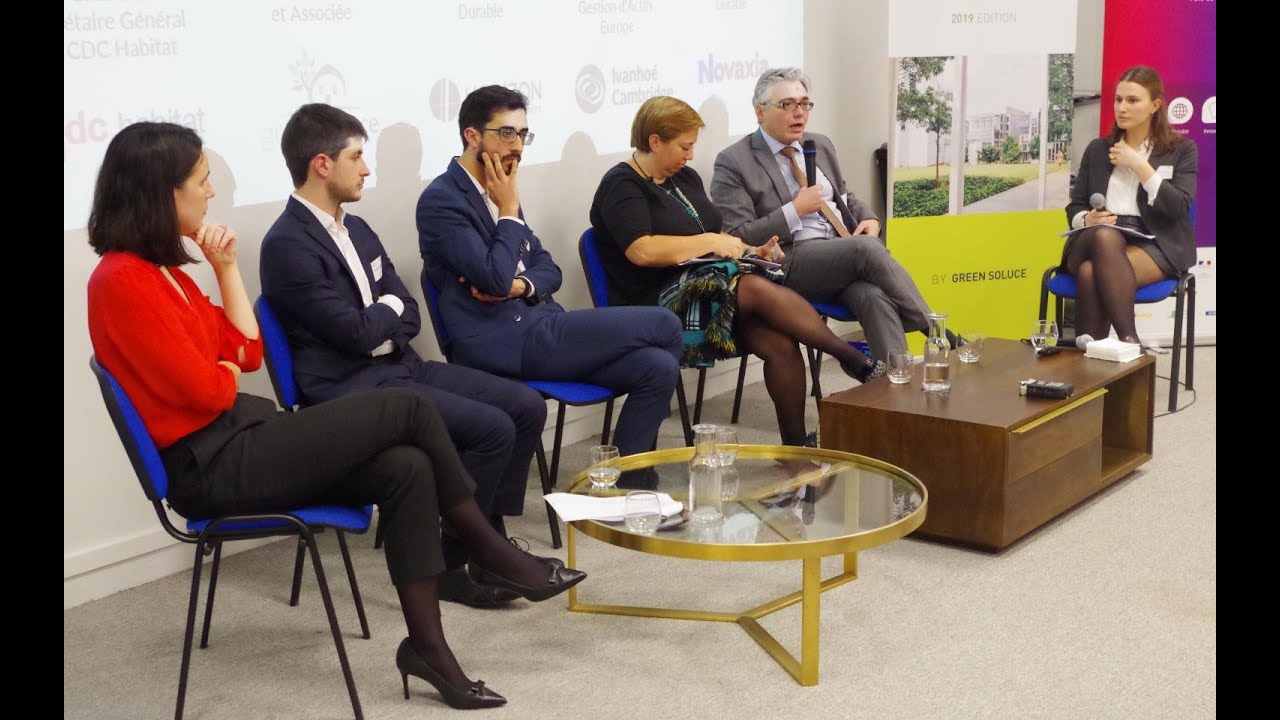 Green Soluce - Finance Responsable - TABLE RONDE #2 : Fonds immobiliers ...
