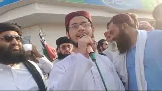 Huge Procession In Khairpur Mirs Under The Le Of Tahafuz Namoos Risalat On 12 Rabi Ul Awal
