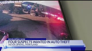 Luxury car, SUVs stolen from dealership in Silver Spring