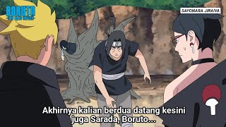 Boruto Terbaru Subtitle Indonesia - Boruto Two Blue Vortex 15 Part 332 - Saran Dari Itachi
