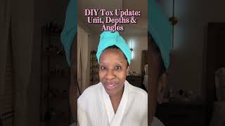 DIY Skincare: Tox Depth & Angle #diyskincare #diyskintreatment