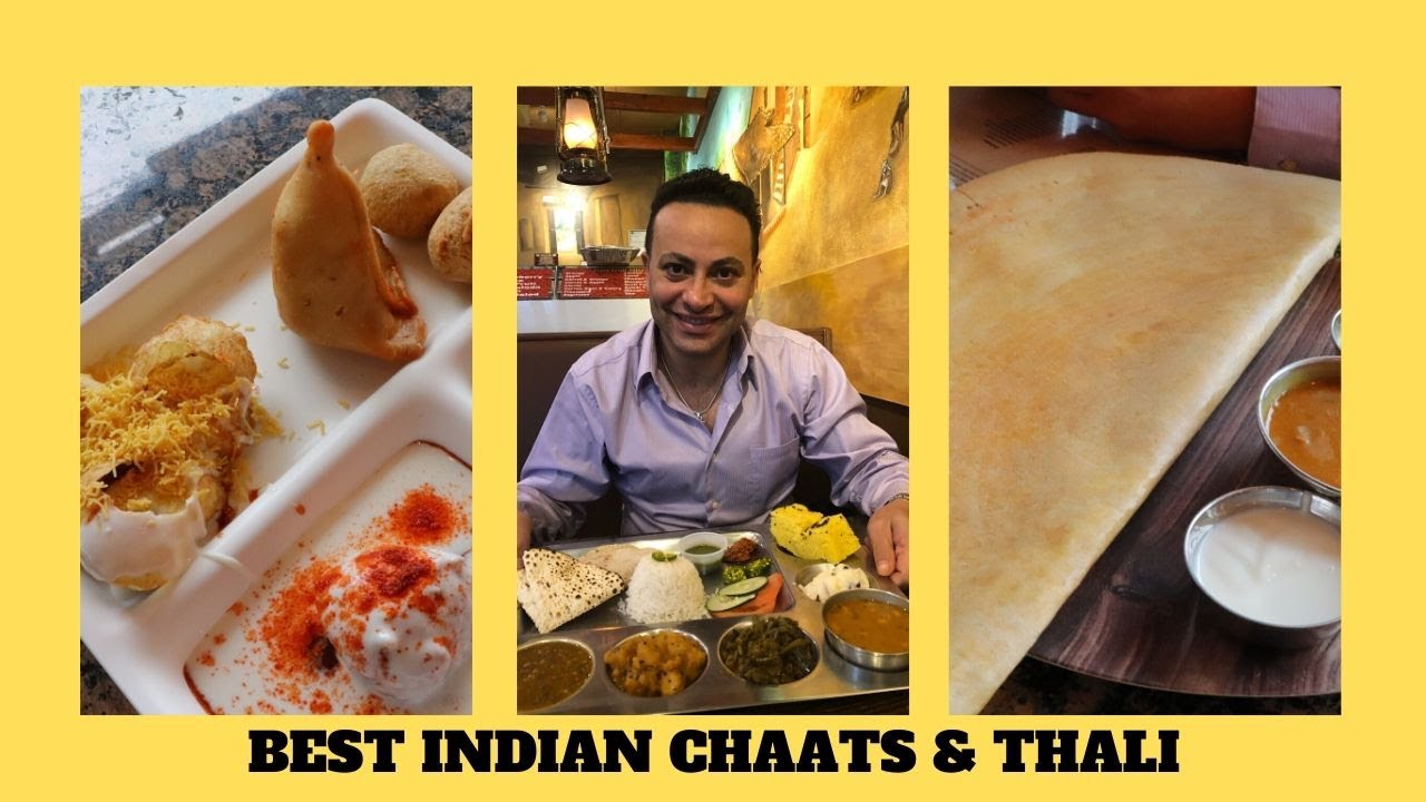 Best INDIAN Food in New Jersey –Delicious Chaats, Crispy Dosa & Authentic Thali - भारतीय स्ट्रीट फूड