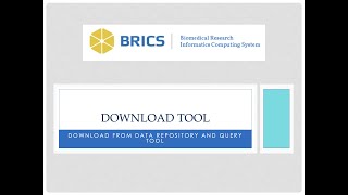BRICS Download Tool