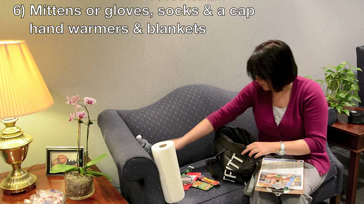 Make a Car Emergency Kit: Because You Never Know