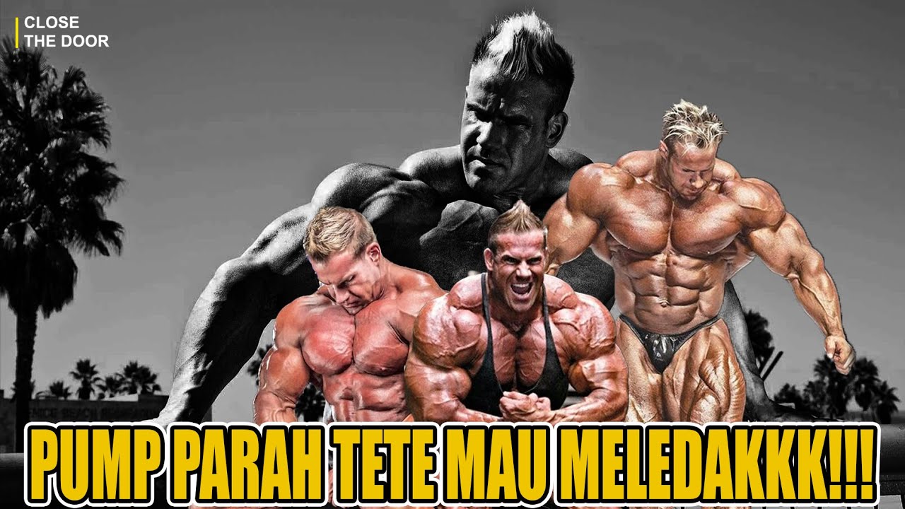 COBAIN LATIHAN CHEST ALA JAY CUTLER‼️