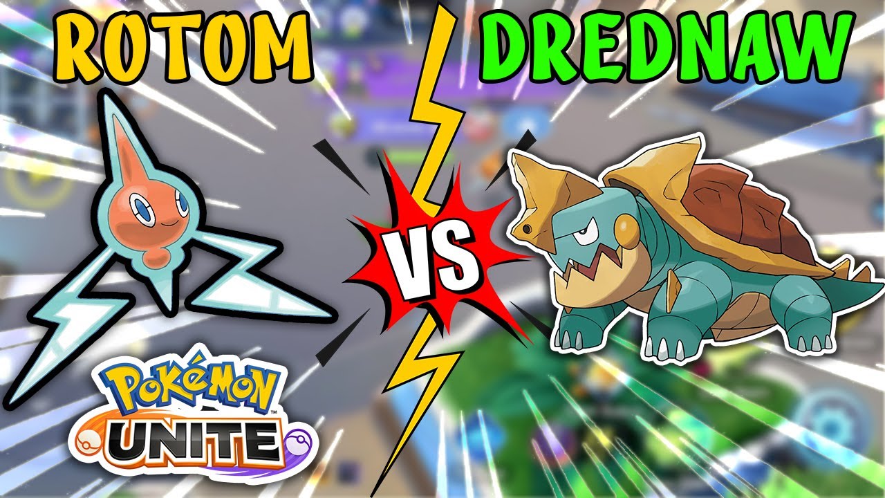 ROTOM VS DREDNAW! *Which Objective Is Better?* - Pokemon Unite Rotom Vs Drednaw in Hindi