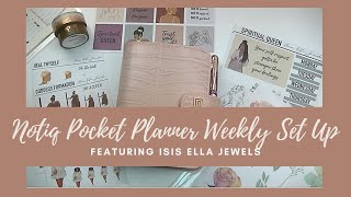 Notiq Pocket Planner || Goddess Formation || ft. Isis Ella Jewels